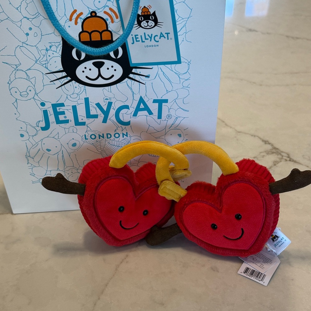 Jellycat Amusable Love Locks